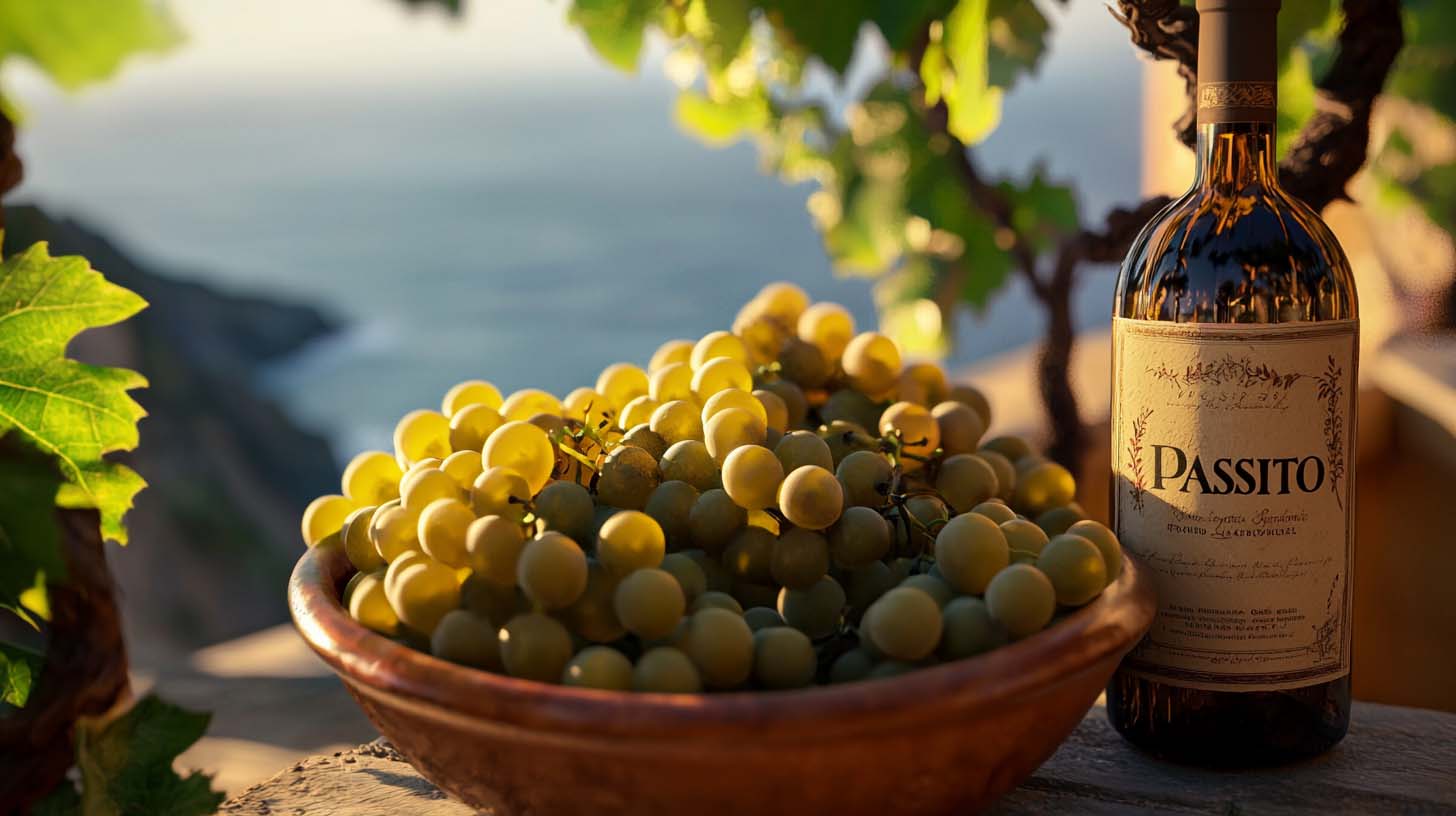 Il passito di Pantelleria: un viaggio tra storia e tradizione